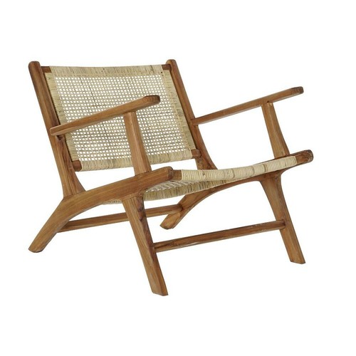 Poltrona anni legno teak - poltrona,