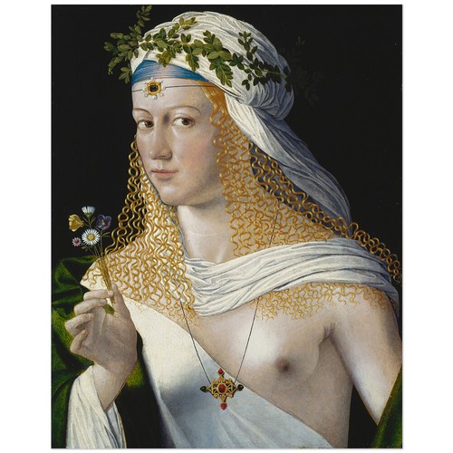 Bartolomeo veneto ritratto - veneto,,