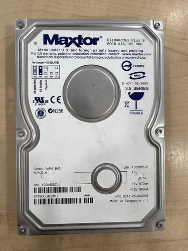 Hard disk maxtor - disk, diamondmax