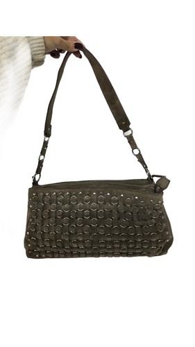 Borsa donna scamosciata - borsa, da