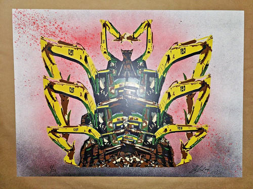 Stencil vernice spray - stencil, e