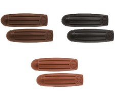 Coppia Manopole in Gomma per