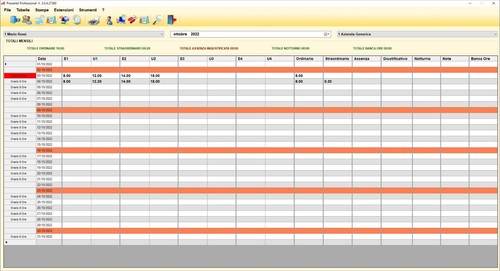 Software rilevazione presenze - software,