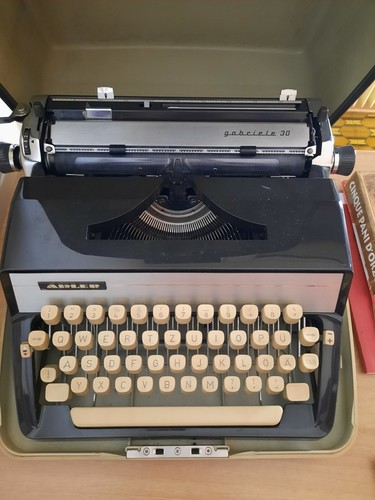 Macchina scrivere vintage - macchina,