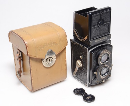 Rolleiflex standard biottica - rolleiflex,
