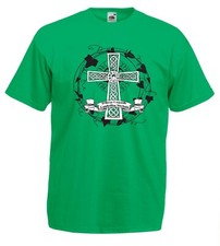 T-Shirt Celtic J1143 Croce