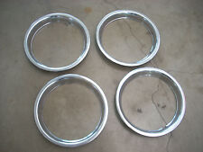 4 CERCHI RUOTA - BORCHIE MG - 14 POLLICI - ORIGINALI