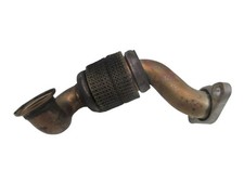 Connection exhaust pipe