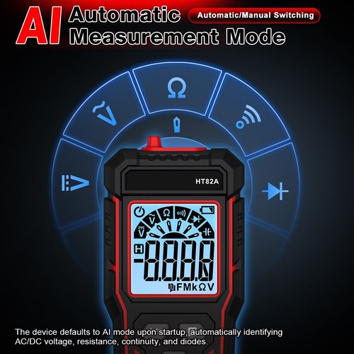 Multimetro ht82a con test - multimetro, di