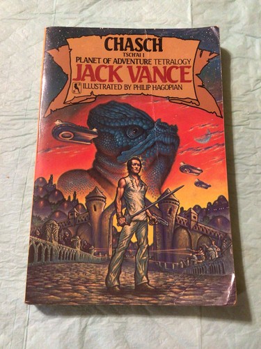 Chasch jack vance tschai - chasch,