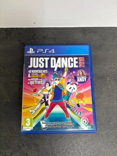 Just dance 2018 ps4 - dance,