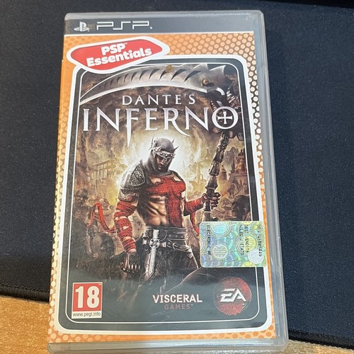Dante inferno sony psp - sony,