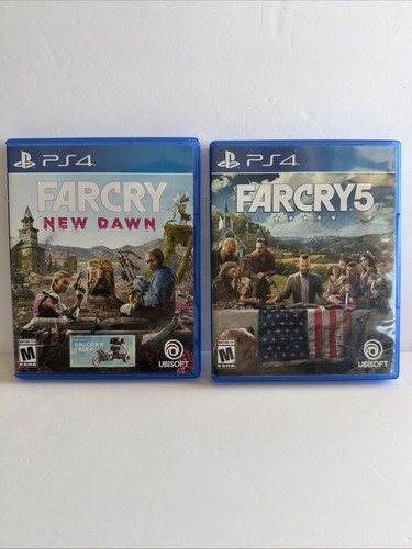 Pacchetto far cry ps4 - pacchetto,