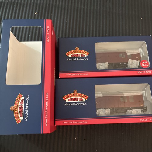 Bachmann 527y horse box - br,
