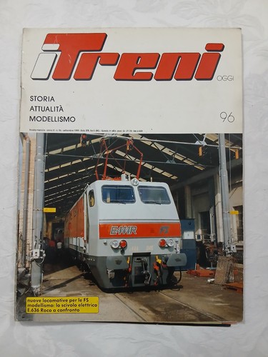 Rivista treni settembre 1989 - rivista, i