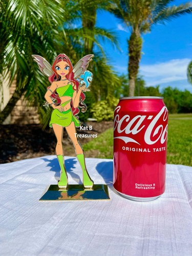 Spilla winx club fairy - spilla,