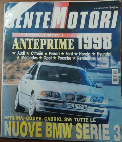 190 rivista gente e - °°°,