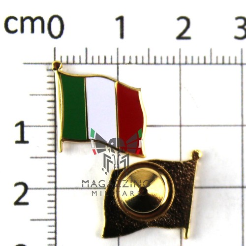Spilla metallo pin - metallo, bandiera
