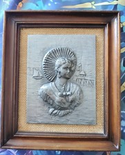QUADRO BASSORILIEVO ORIGINE