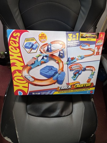 Hot wheels boosted jump - hot,