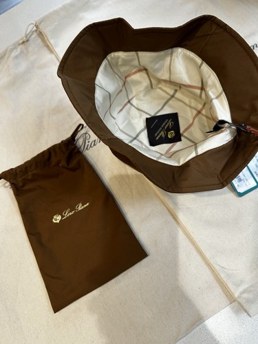 Cappello loro piana bucket - piana,