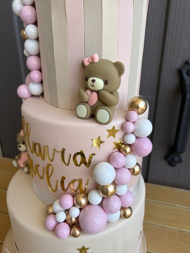 Torta scenografica orsetti - torta,