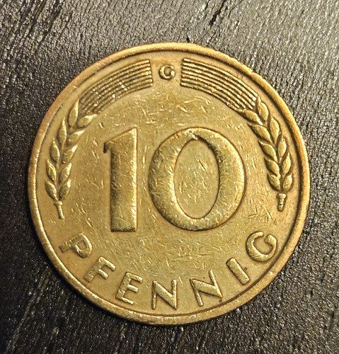 Germania pfennig 1949 g - germania, 10