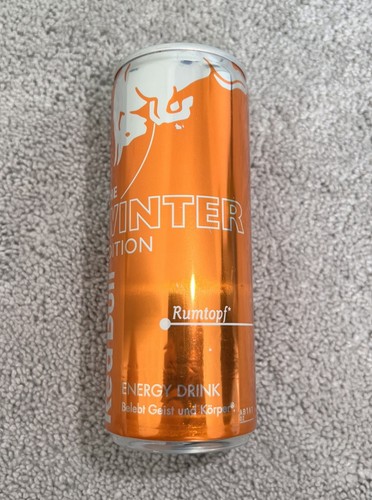 Red bull winter - red,