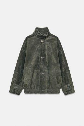 Giacca zara 100 - zara, pelle