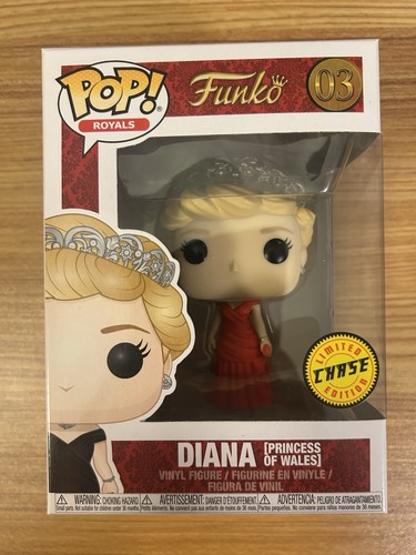 Funko pop diana - diana, principessa