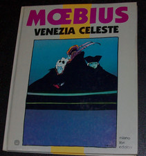 Cartonato MOEBIUS Venezia Celeste • MILANO LIBRI EDIZIONI 1984 • Ottimo