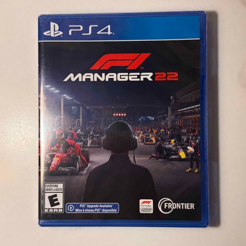 Manager ps4 lotto - f1, |