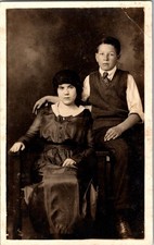 Cartolina d’epoca RPPC