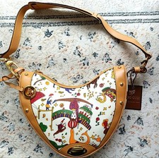 NUOVA MINI BORSA A TRACOLLA PIERO GUIDI in vera pelle