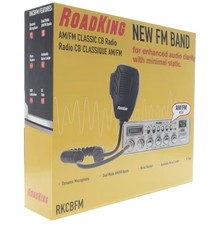 RoadKing RKCBFM Radio CB AM/FM