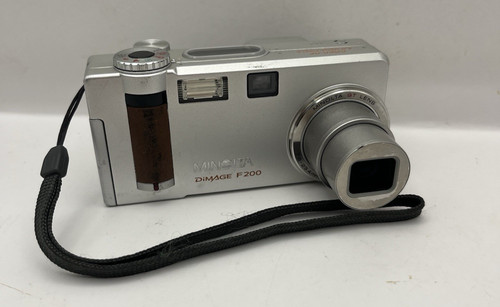 Minolta dimage f200 - f200, 4mp