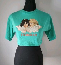 Fiorucci T-shirt donna vintage