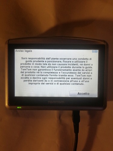 Tomtom one con scheda mappa - one,