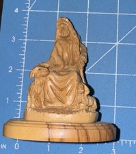 Vintage Shepherd Statue