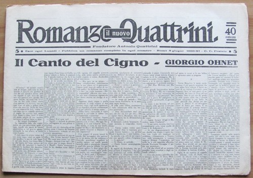 Nuovo romanzo quattrini - il,