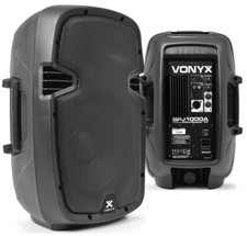 Coppia casse amplificate - casse, dj