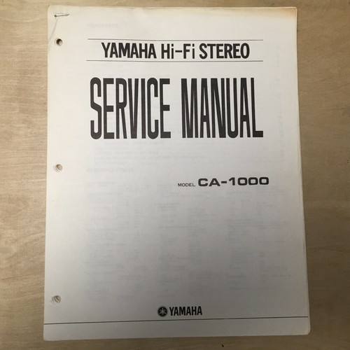 Manuale servizio originale - servizio,