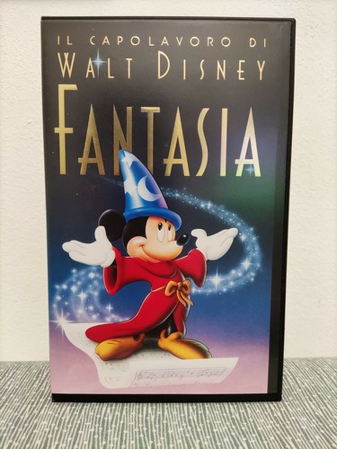 Fantasia vhs walt - fantasia,