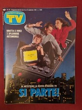 TV SORRISI E CANZONI n 37 1992