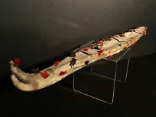 ESKIMO NATIVE KAYAK, WOOD