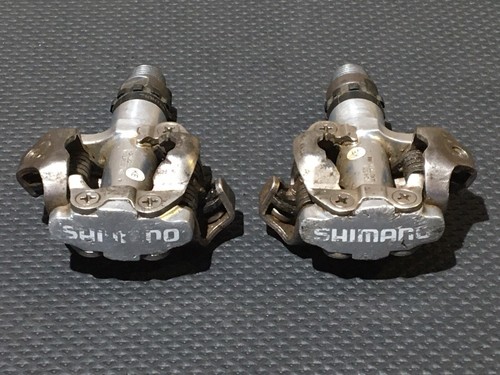Pedali shimano spd senza - senza, clip