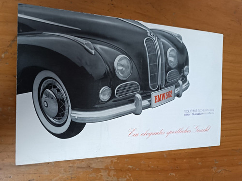 Brochure bmw 502 lingua d - lingua:,