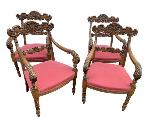 Antiche poltrone dell 800 - 4,