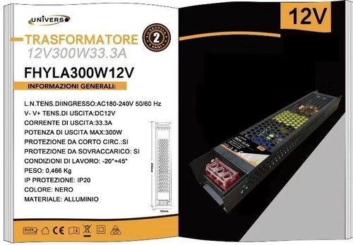Alimentatore tac scelta - alimentatore, v-tac