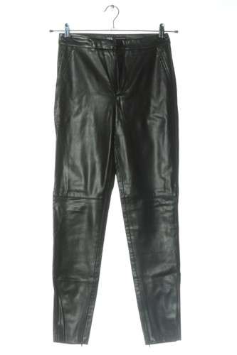 Zara pantaloni ecopelle - zara,